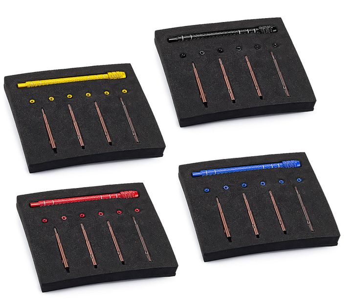 Powerhobby Axial SCX30 Multi-Functional Screwdriver Set Black