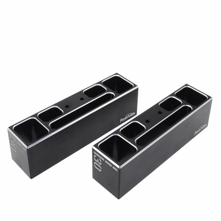 Powerhobby Aluminum 1/8 Height Brick Chassis Brick 30MM