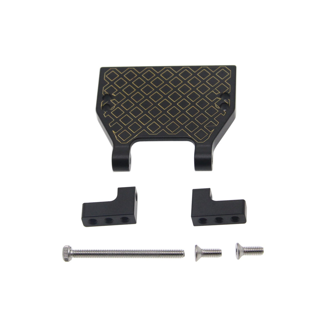 Powerhobby Redcat 1/18 Asscent mini brass servo mount set