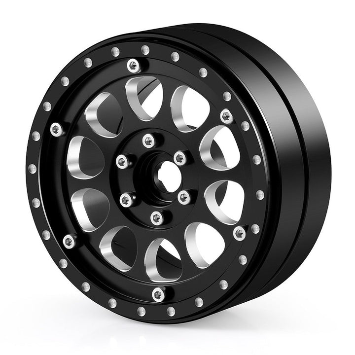 Powerhobby Beadlock 2.2" Dual Wheels / Rims 1/10 Rock Crawler