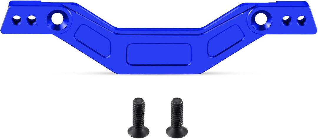 Powerhobby Aluminum Rear Shock Tower Dampler Plate BlueArrma Grom Granite / Mojave