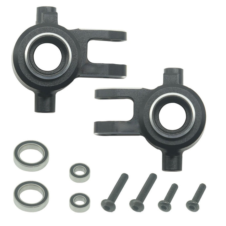 Powerhobby Aluminum Front Steering Blacks FOR Traxxas Jato 4x4 9037
