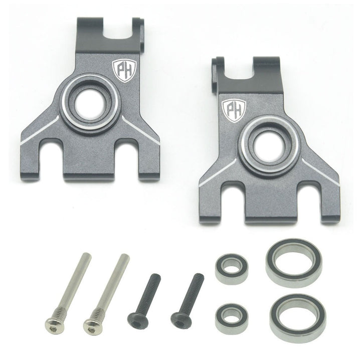Powerhobby Stub Axle Carriers & Hardware FOR Traxxas Jato 4x4