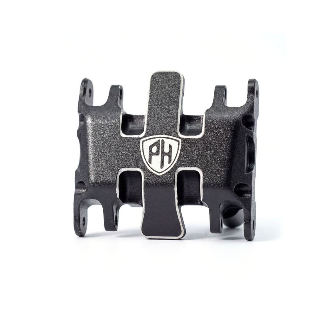 Powerhobby Aluminum Skid Plate Black Axial SCX30