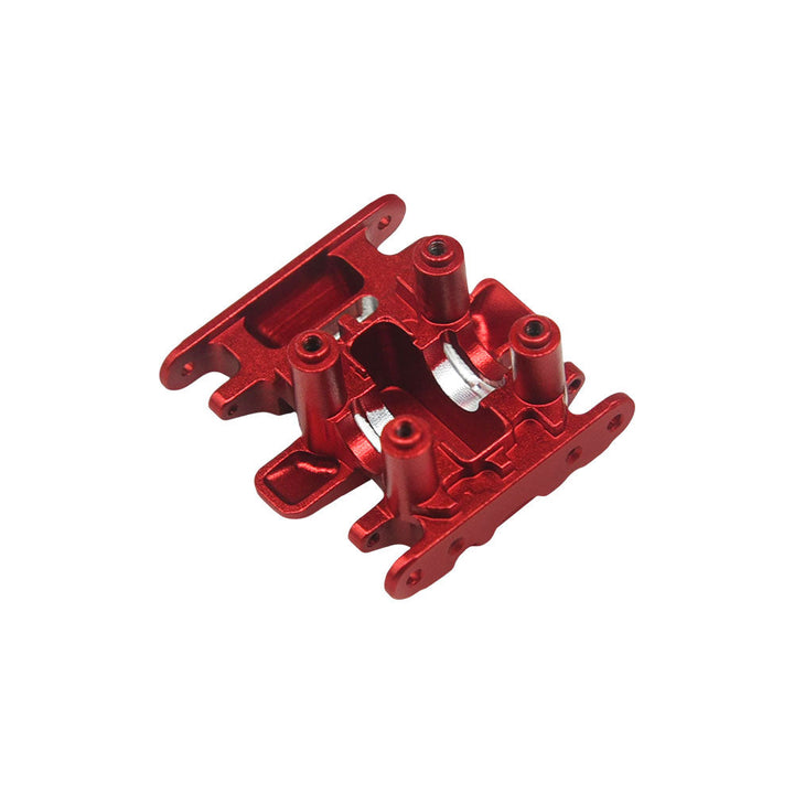 Powerhobby Aluminum Skid Plate Red Axial SCX30