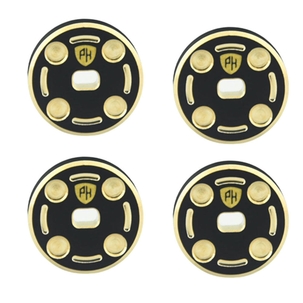Powerhobby 1144 Steel Hardening +4mm CVD with Brass +4mm Weight Axial SCX30