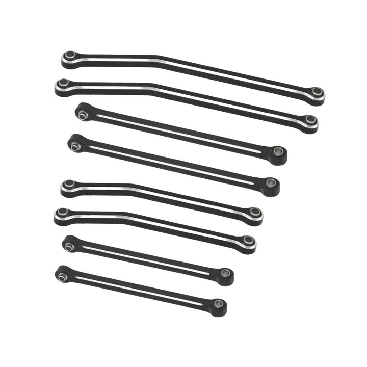 Powerhobby Aluminum Chassis Links Black Axial SCX30