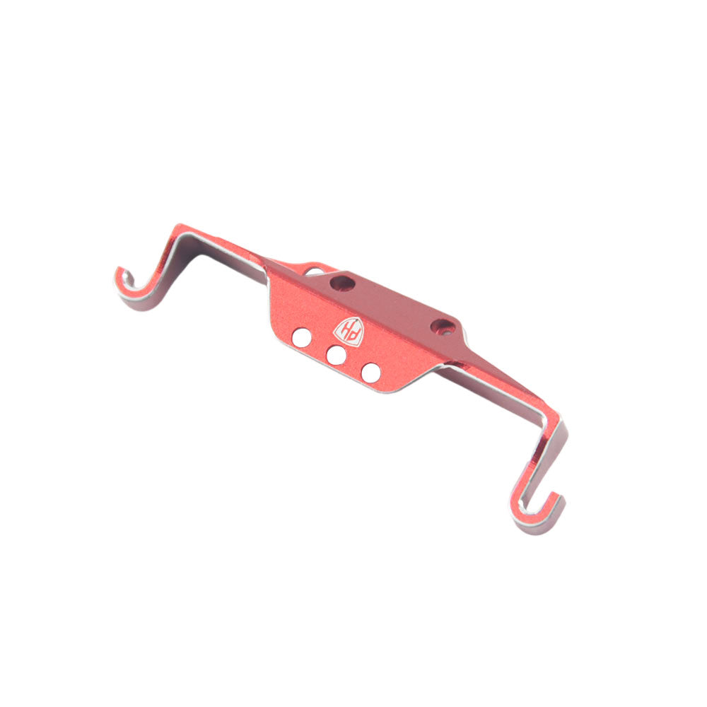 Powerhobby Aluminum Battery Tray Red Axial SCX30