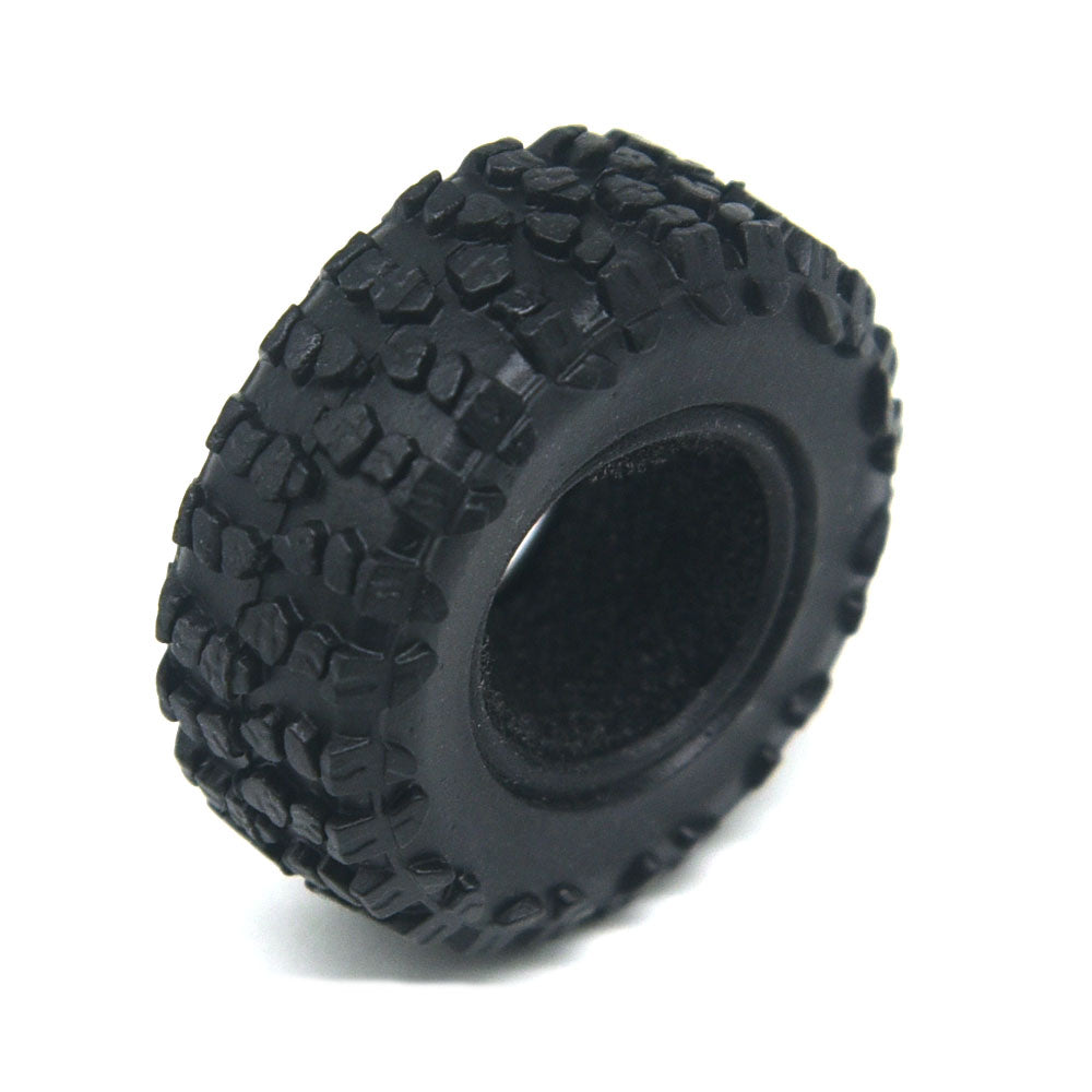 Powerhobby 0.7‘’ Tires with Foam (4) Axial SCX30