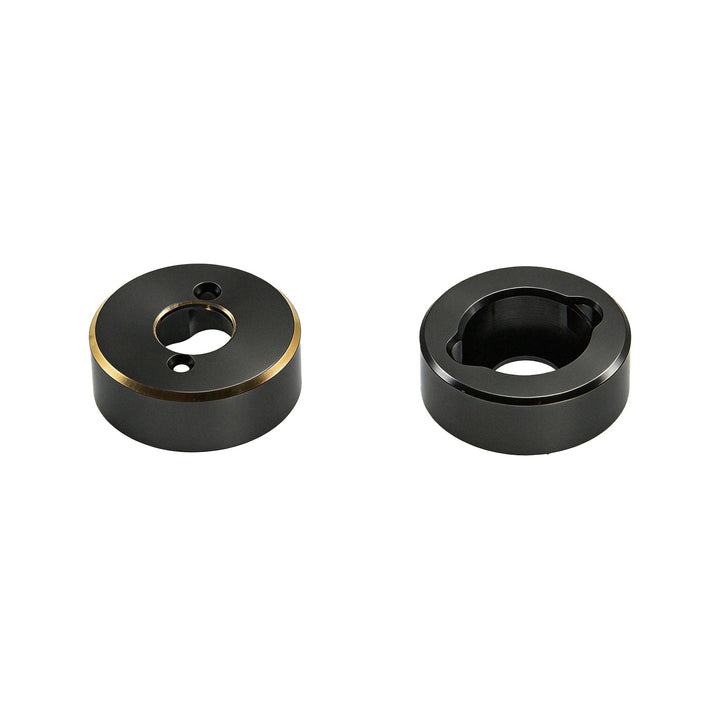 Powerhobby Axial SCX30 Brass Wheel Counterweight (2)