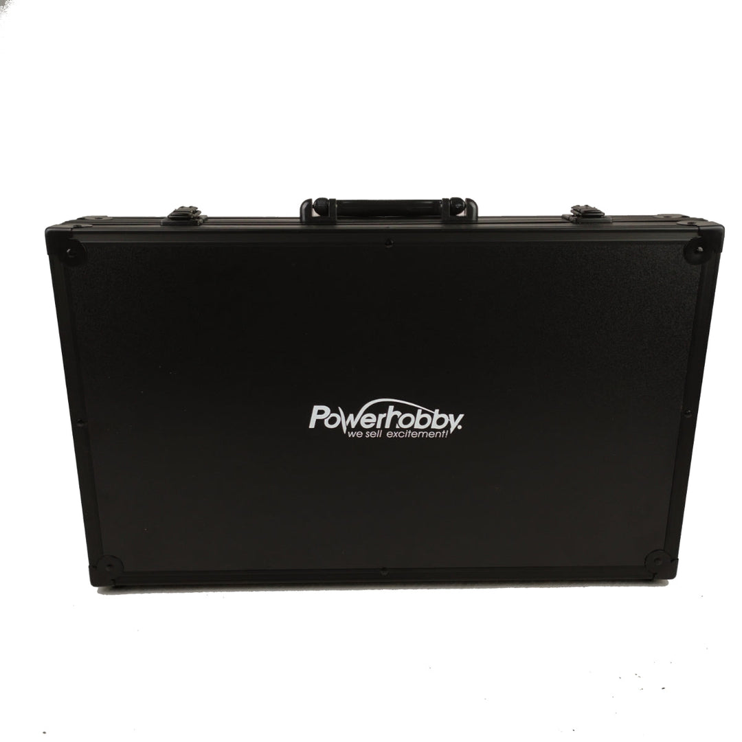 HO Slot Car Aluminum Carrying Case For AFX Auto World Tyco Aurora Fits 60 cars