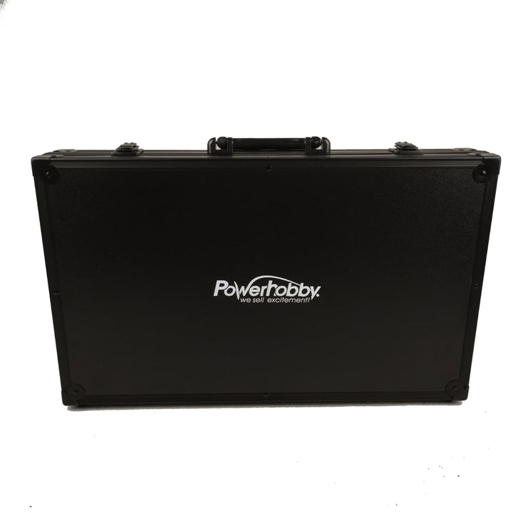 HO Slot Car Aluminum Carrying Case For AFX Auto World Tyco Aurora Fits 60 cars
