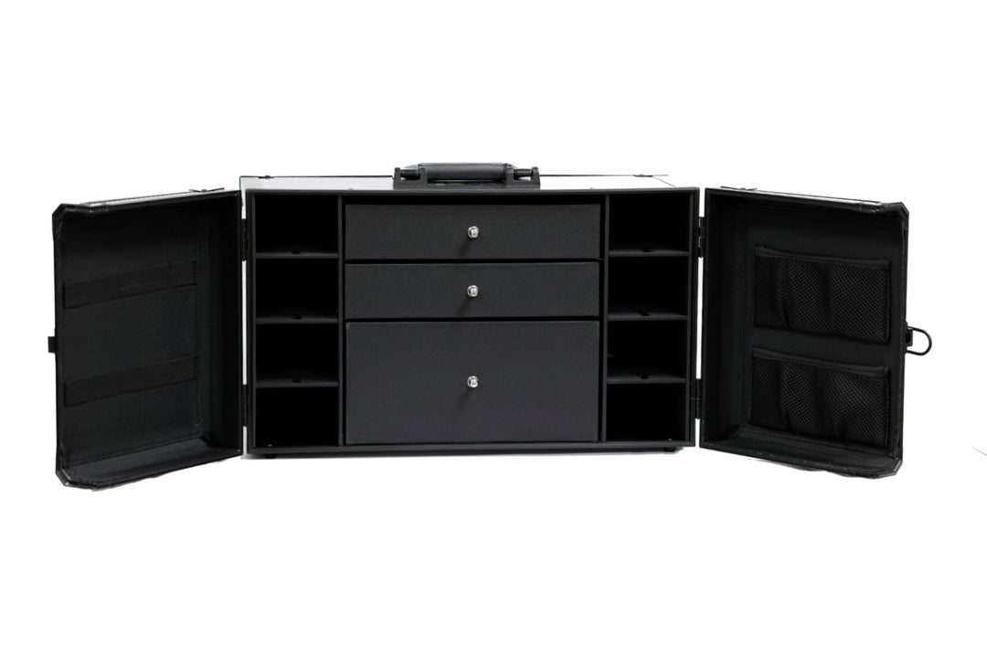PowerHobby Kyosho Mini-Z 1/28 Car Pit Box Aluminum Case PitBox Accessories