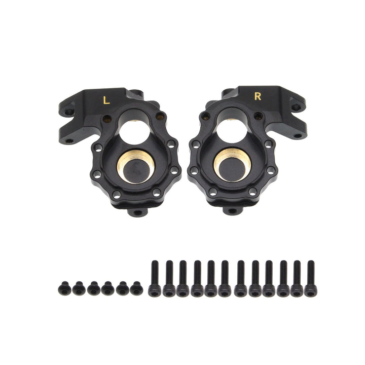 Powerhobby Brass Inner Front Portal Housing Steering Knuckle FOR Traxxas TRX-4