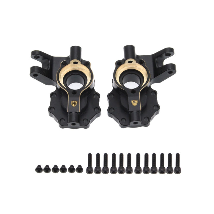 Powerhobby Brass Inner Front Portal Housing Steering Knuckle FOR Traxxas TRX-4