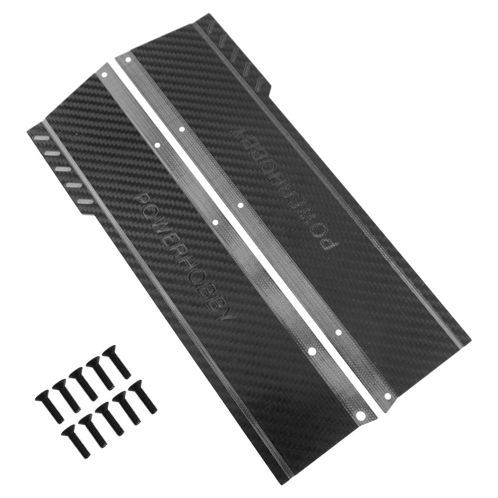 Powerhobby Carbon Fiber Side Skirt FOR Arrma Infraction 6S