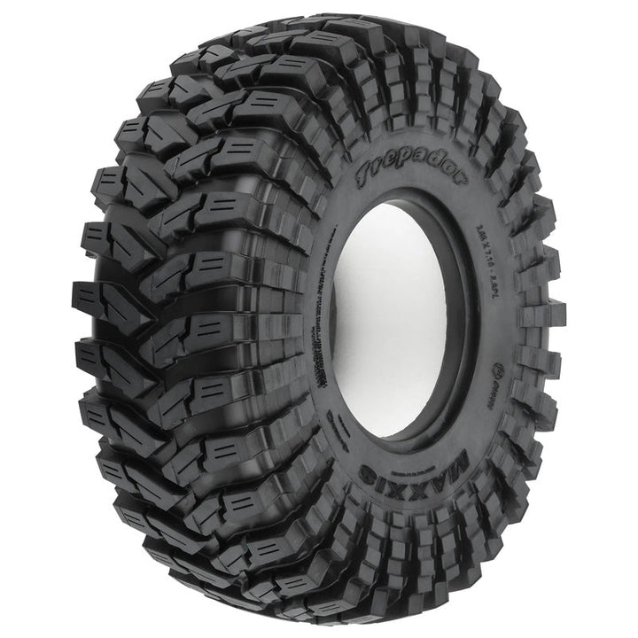 Pro-Line Racing PRO1022114 1/6 Maxxis Trepador G8 F/R 2.9 SCX6 Tires 2