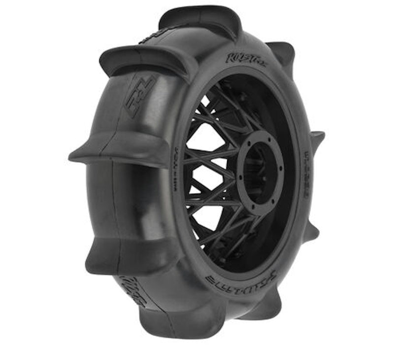 Pro-Line PRO1023810 1/4 Roost MX Sand/Snow Paddle Rear Tire MTD (1): PROMOTO-MX
