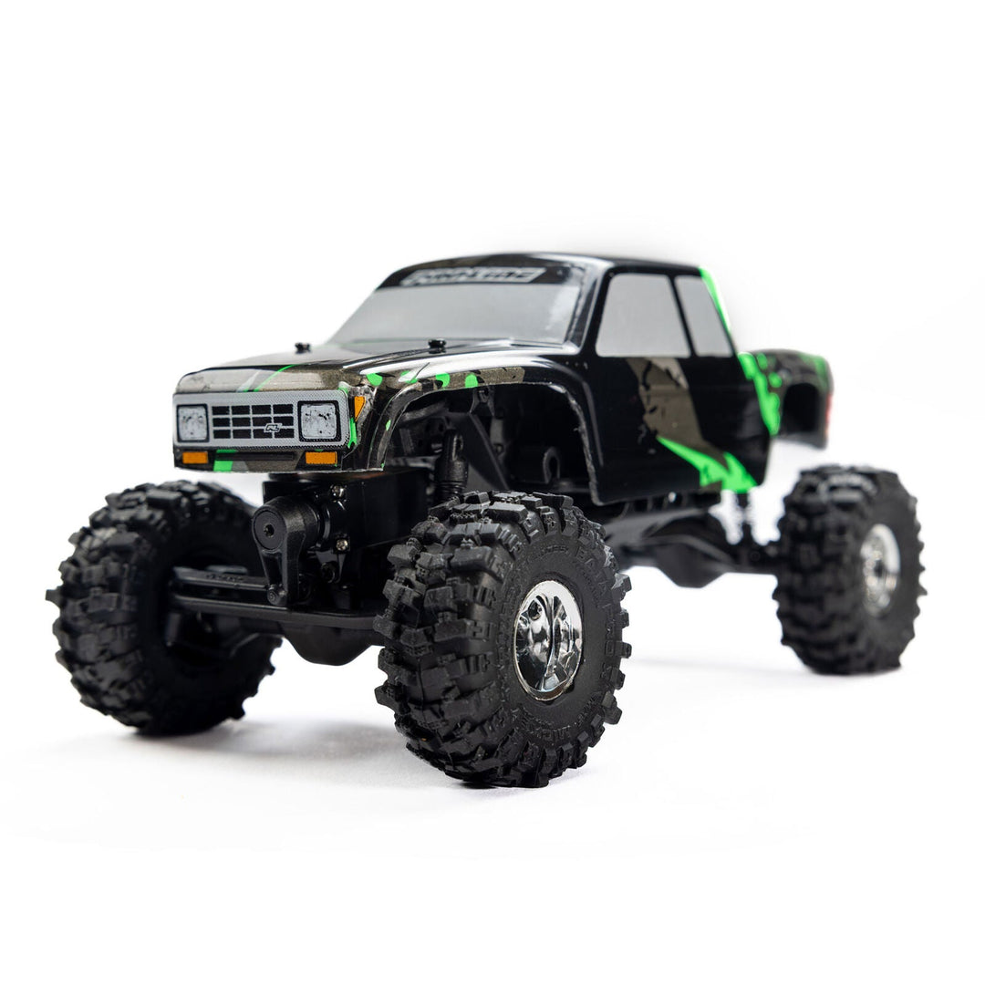 Pro-Line 1/30 Baja Pro X Mounted Chrome Beast Tires (4)Axial SCX30
