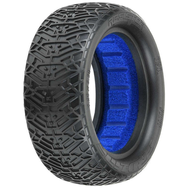 Pro-Line Racing 8289-204 Resistor 2.2" 4WD S4 Buggy Front Tires (Pack of 2)