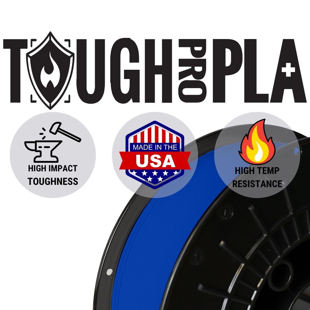 Outdoor Green AF 1.75mm Tough Pro PLA+ Filament Made in the USA!