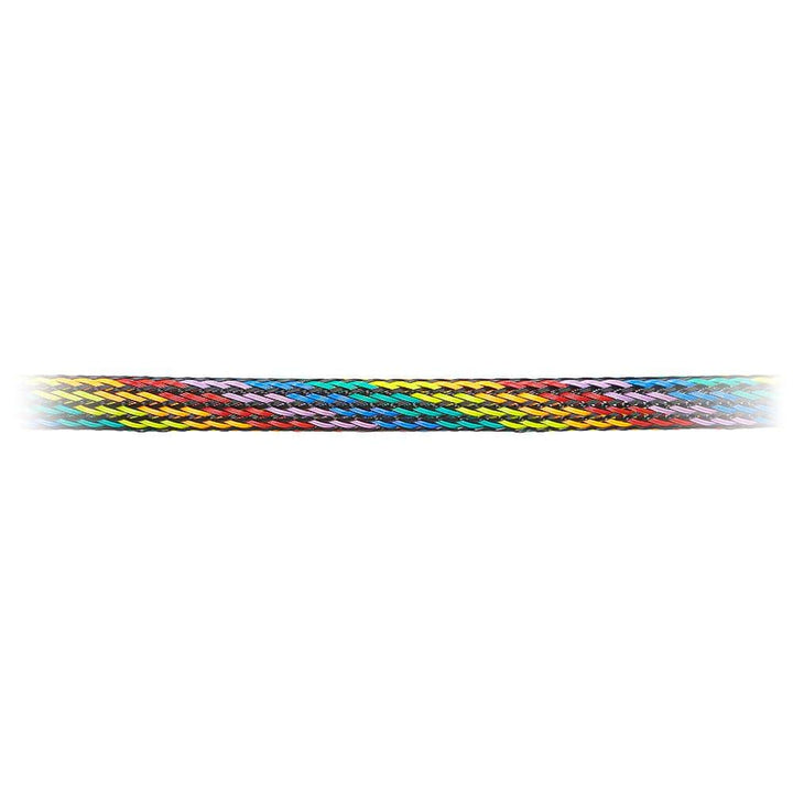 WREKD 3/8'' x 2ft. Braided Mesh Wire Wrap for ESC and Motor Wires