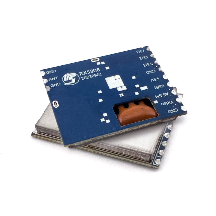 RX5808 5.8GHz Analog FPV Receiver Module (Repurposed)