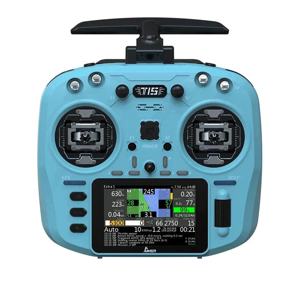 Jumper T15 ELRS 2.4GHz Radio Transmitter w/ 3.5" Touchscreen + Hall Gimbals - Choose Color