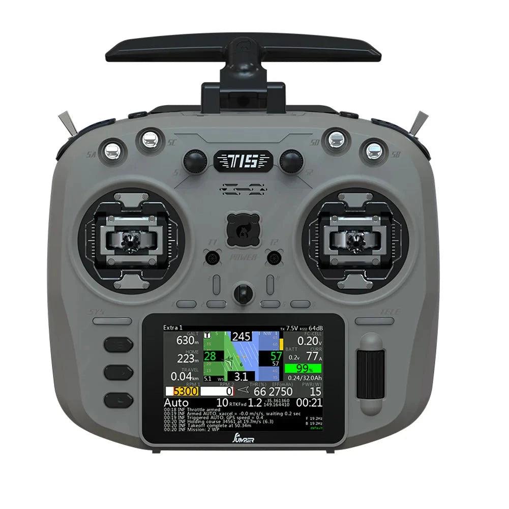 Jumper T15 ELRS 2.4GHz Radio Transmitter w/ 3.5" Touchscreen + Hall Gimbals - Choose Color