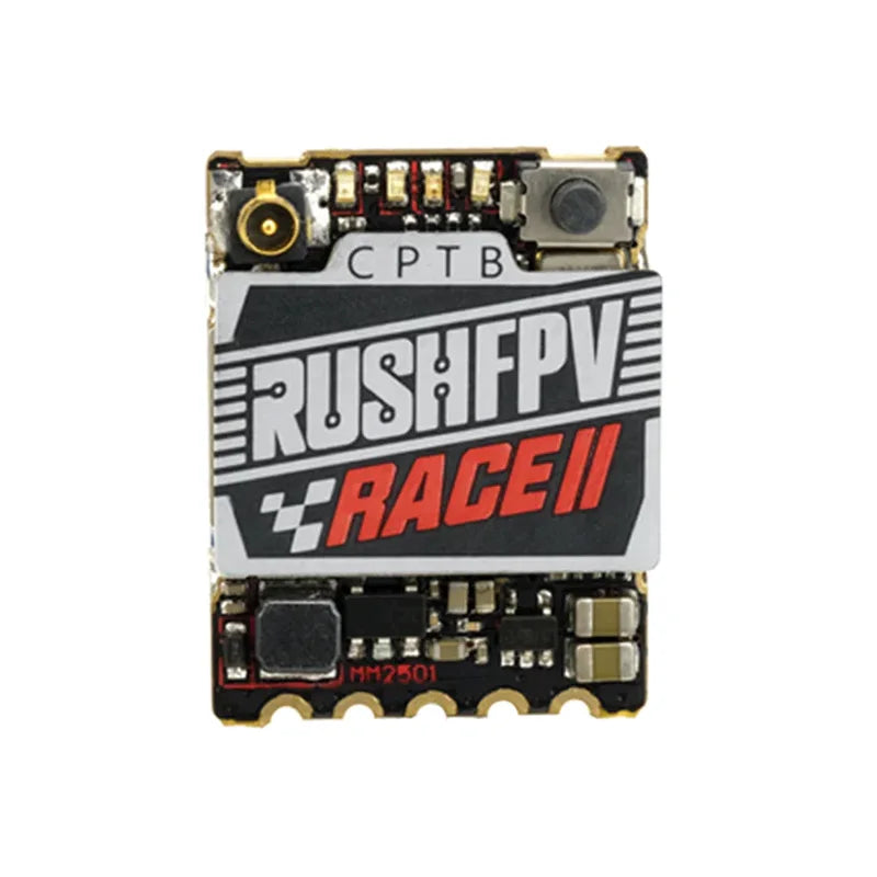 RUSH TANK Race II 200mW Analog VTX - Choose 37CH/48CH