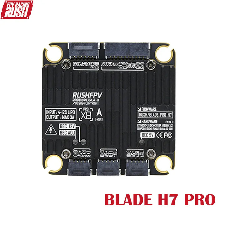 RUSH BLADE H7 PRO Cinema Flight Controller