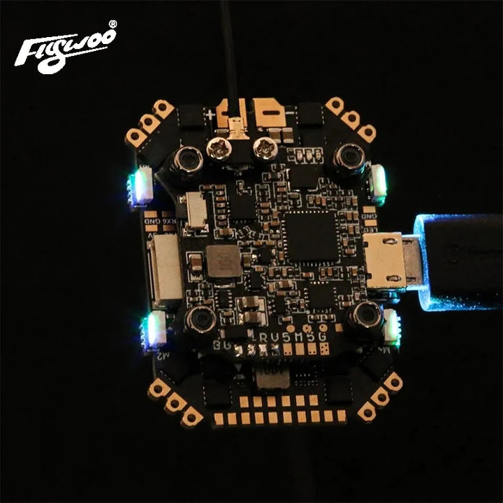 Flywoo GOKU HD 745 EVO 20x20 40A AIO BLHeli32 w/ MPU6000