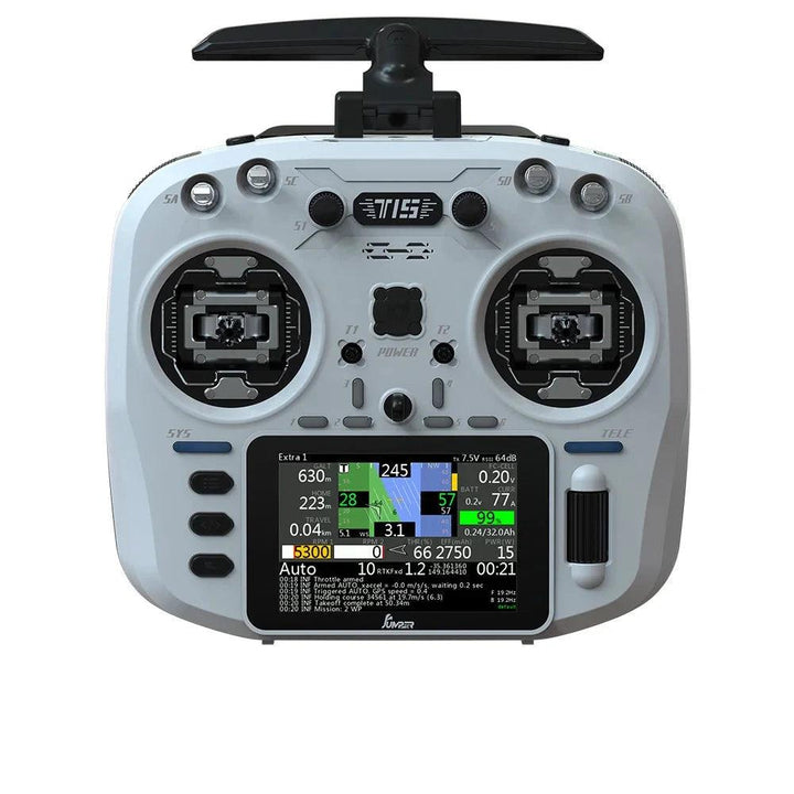 Jumper T15 ELRS 2.4GHz Radio Transmitter w/ 3.5" Touchscreen + Hall Gimbals - Choose Color