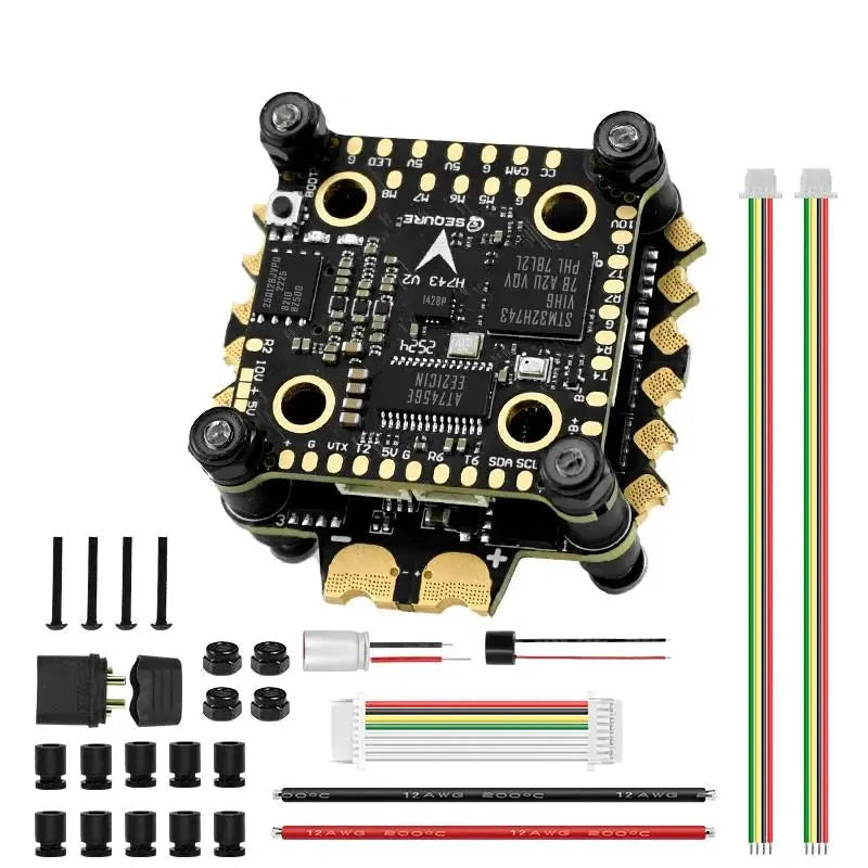 Sequre H743 V2 G2 Stack 70a 4-8S - Choisissez BL32/AM32