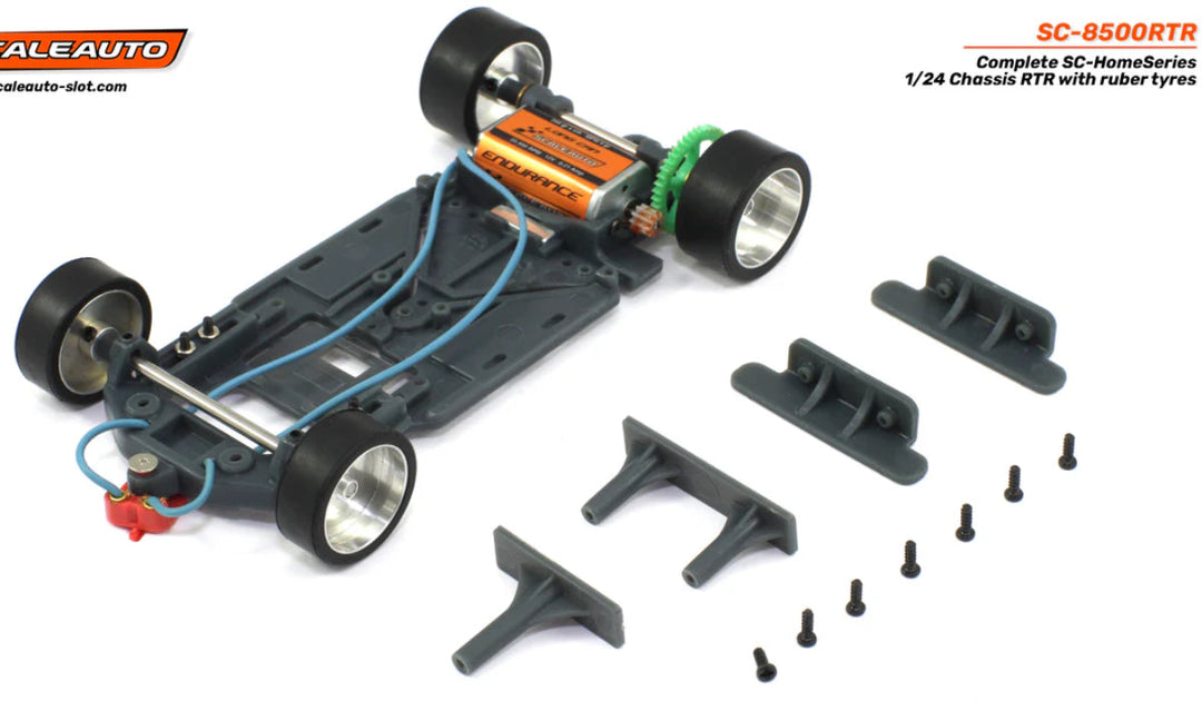 Scaleauto 1/24 Chassis Home Series RTR 1/24 Slot Car SC-8500RTR