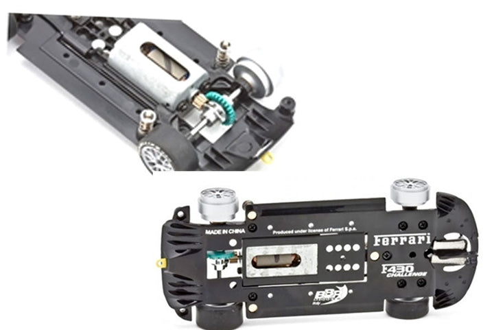 MB Slot BBR Ferrari F430 1/32 Slot Car Kit SL001 for Slot.it Scalextric Carrera