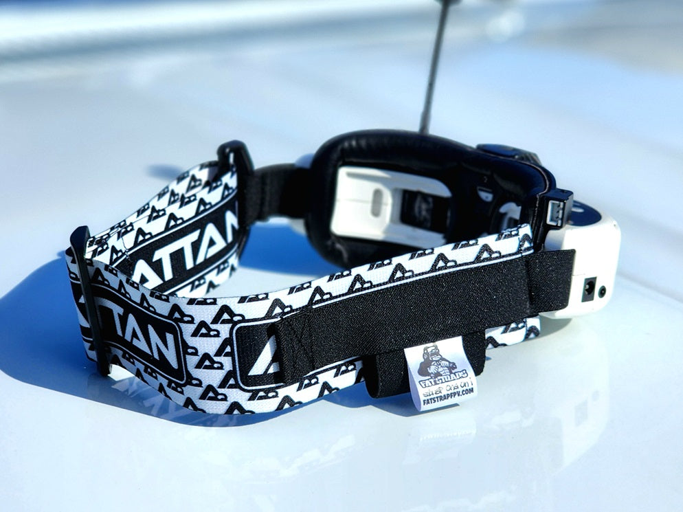 Armattan Quads 2" Goggle Strap by Fat Straps - Choose Style