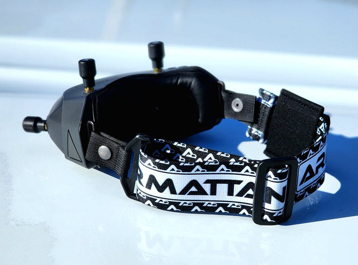 Armattan Quads 2" Goggle Strap by Fat Straps - Choose Style