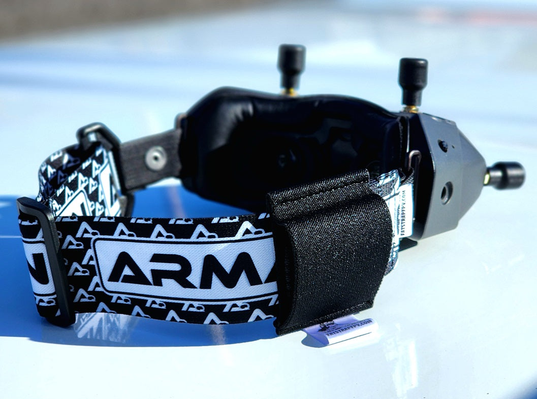 Armattan Quads 2" Goggle Strap by Fat Straps - Choose Style