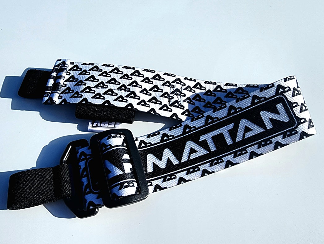 Armattan Quads 2" Goggle Strap by Fat Straps - Choose Style