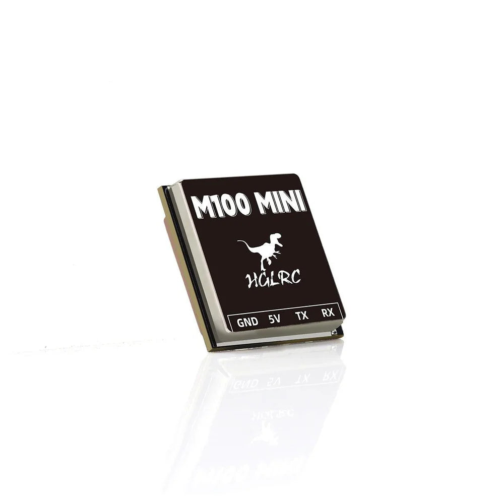Micro GPS HGLRC M100-5883 avec boussole (10e génération)
