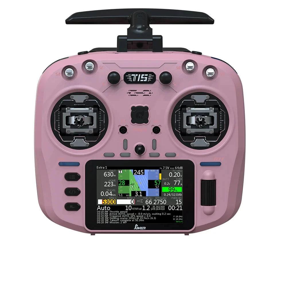 Jumper T15 ELRS 2.4GHz Radio Transmitter w/ 3.5" Touchscreen + Hall Gimbals - Choose Color