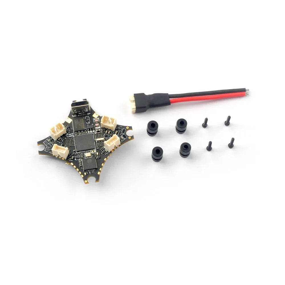 HappyModel SuperX HD 1-2S AIO Flight Controller w/ 12A ESC - ELRS