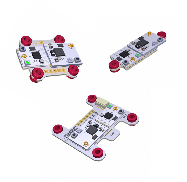 ImmersionRC Ghost RX Mounting Board 3-Pack - NDAA - Choose Version