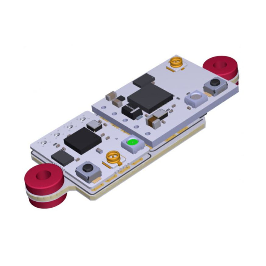 ImmersionRC Ghost RX Mounting Board 3-Pack - NDAA - Choose Version
