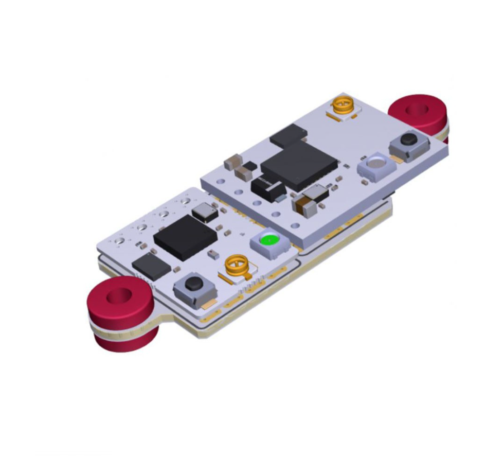 ImmersionRC Ghost RX Mounting Board 3-Pack - NDAA - Choose Version