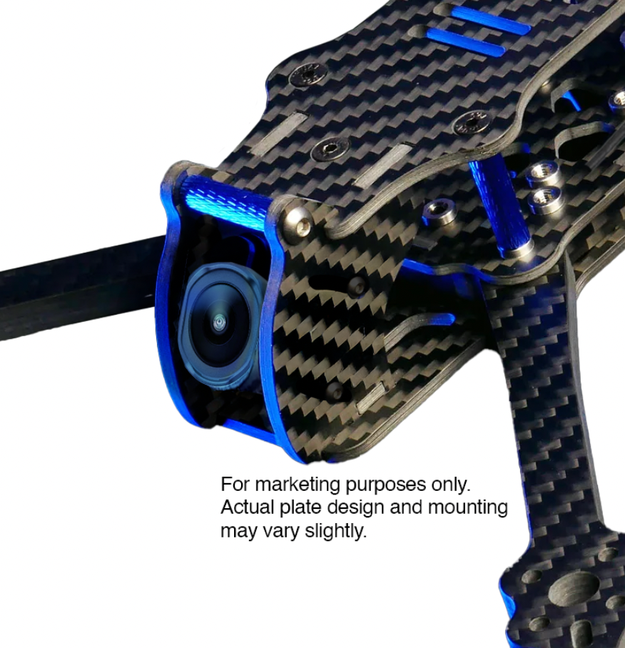 (PRE-ORDER) Vannystyle Pro - DJI O4 Camera Plates (2pcs)