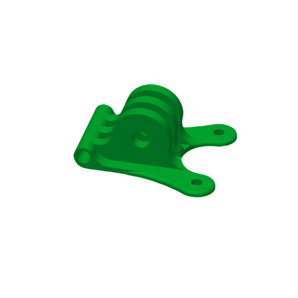 Vannystyle Mini - GoPro Base Mount - Choose Color