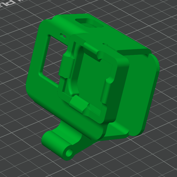 Vannystyle Pro - GoPro Hero 11 Mount - Choose Color / Angle