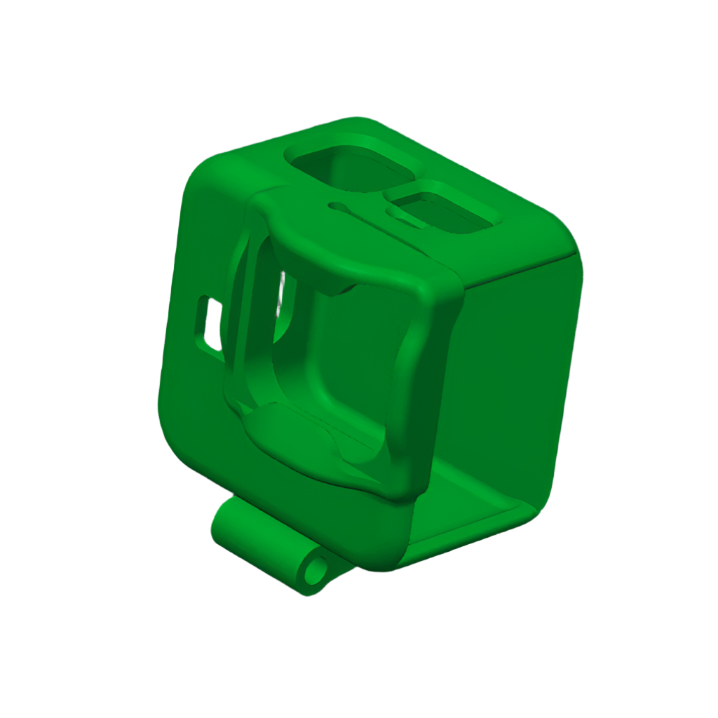 Vannystyle Pro - Soporte para GoPro Hero 11 - Elige color y ángulo